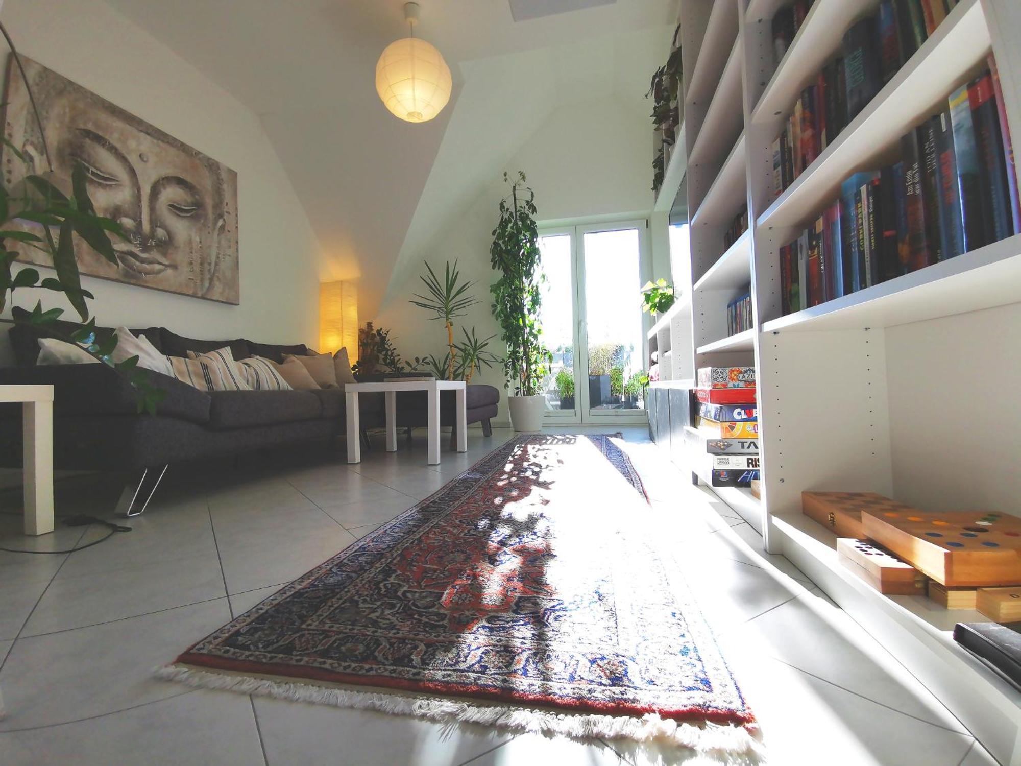 70Qm Wohnung, 76771 Hoerdt, Naturschutzgebiet, Rheinland-Pfalz Hordt Eksteriør billede